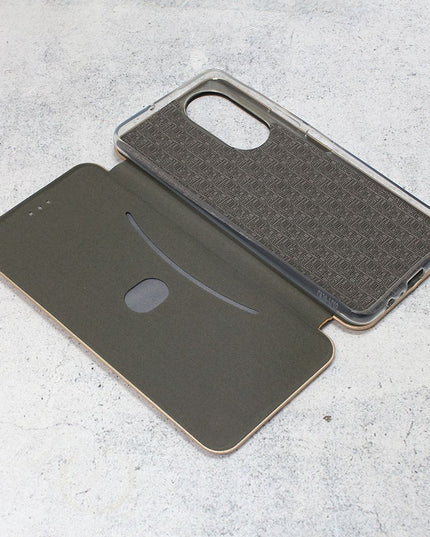 Maska za Huawei Honor X7 zlatna Teracell Flip Cover