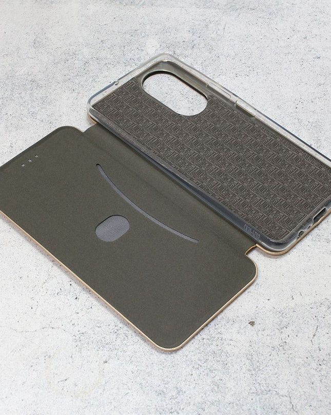 Maska za Huawei Honor X7 zlatna Teracell Flip Cover
