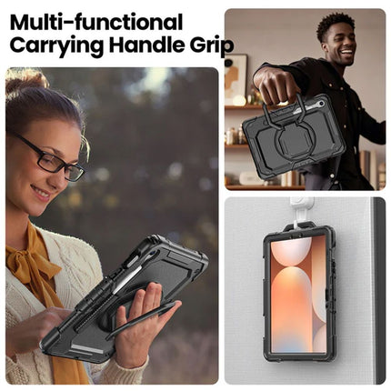 Maska za Samsung X520 Galaxy Tab S10 FE crna Outdoor
