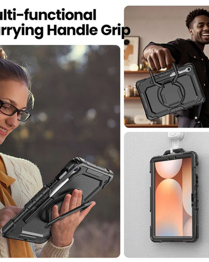 Maska za Samsung X520 Galaxy Tab S10 FE crna Outdoor
