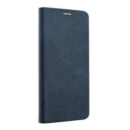 Maska za Honor Magic 8 Lite tamno plava Teracell Elegant Flip