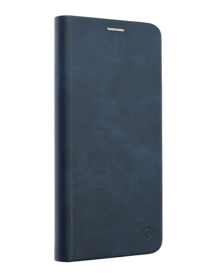 Maska za Honor Magic 8 Lite tamno plava Teracell Elegant Flip
