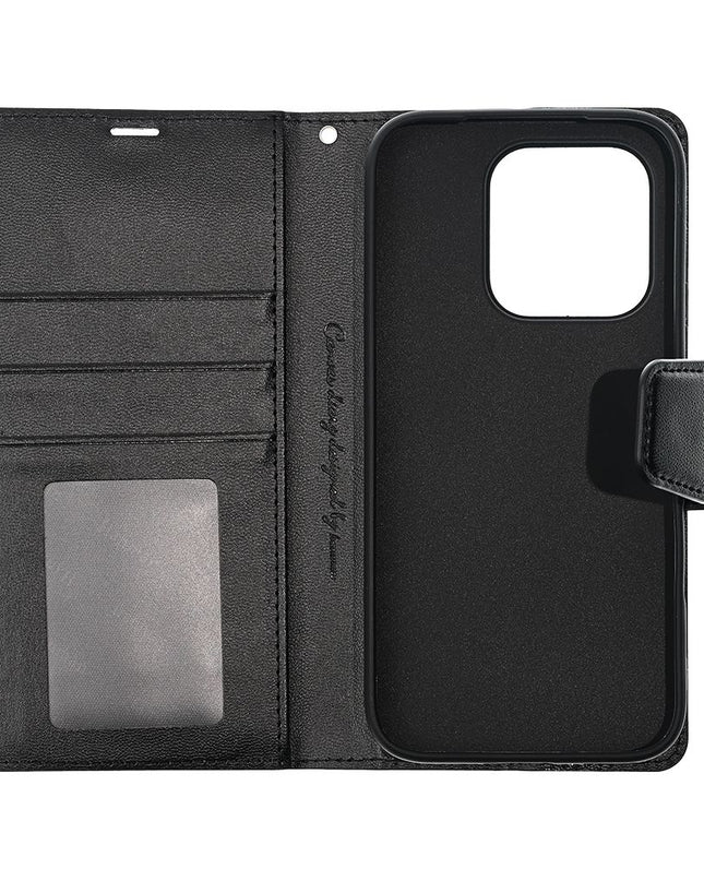 Maska za Honor 600 Lite crna Hanman Canvas ORG