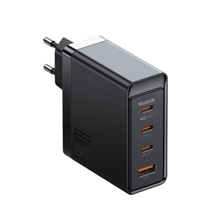 MCDODO CH-5141 SET 100W ZIDNI Punjač USB-C x3 + USB-A + KABL 100W TIP-C, 2m