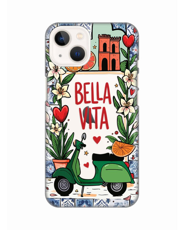 Maska za iPhone 13 6.1 Bella Vita Silikonska Print Skin
