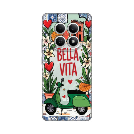 Maska za Xiaomi Redmi Note 15 4G/5G Bella Vita Silikonska Print Skin