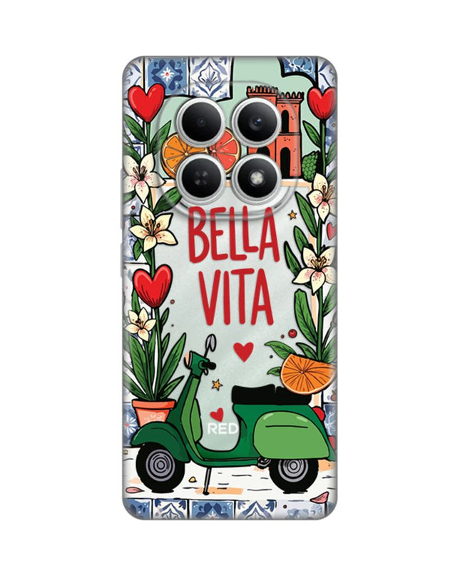 Maska za Xiaomi Redmi Note 15 4G/5G Bella Vita Silikonska Print Skin