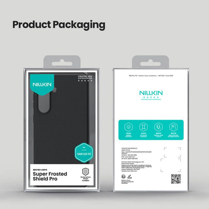 Maska za Samsung S731B Galaxy S25 FE crna Nillkin Scrub Pro