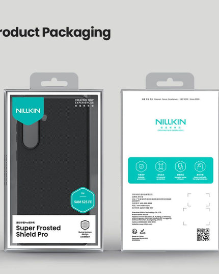 Maska za Samsung S731B Galaxy S25 FE crna Nillkin Scrub Pro