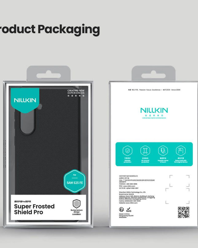 Maska za Samsung S731B Galaxy S25 FE crna Nillkin Scrub Pro
