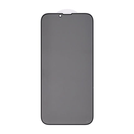 Zastitno staklo Tempered Glass Privacy Teracell Titan 2.5D za iPhone 13 Pro Max/14 Plus 6.7 crni