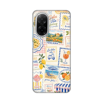 Maska za Xiaomi Redmi A5(173mm) Toscana Collage Silikonska Print