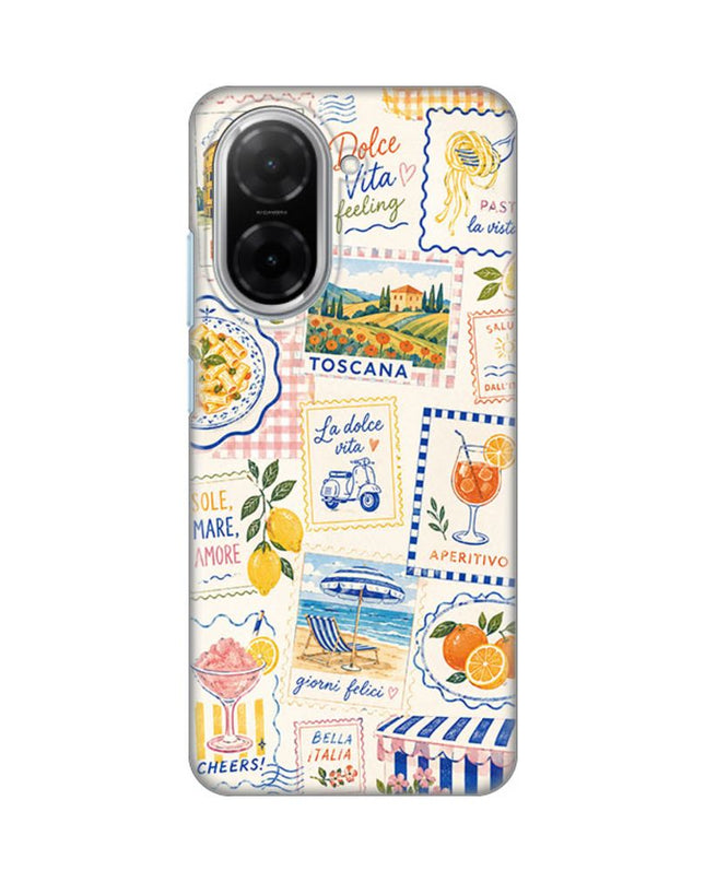 Maska za Xiaomi Redmi A5(173mm) Toscana Collage Silikonska Print