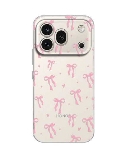 Maska za Honor 600 Pro Cute Bow Silikonska Print Skin