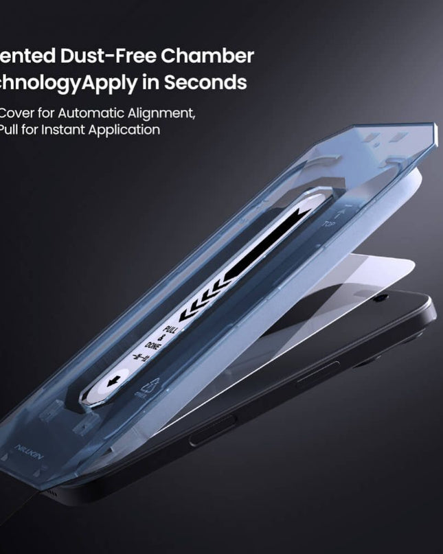 Zastitno staklo Tempered glass Nillkin H+ Pro za iPhone 17 Pro Max 6.9 (sa kalupom)