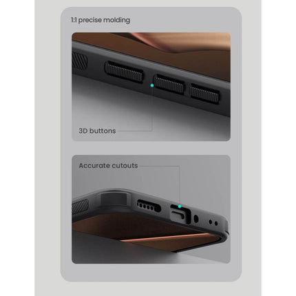 Maska za Xiaomi 15T Pro crna Nillkin Scrub Pro