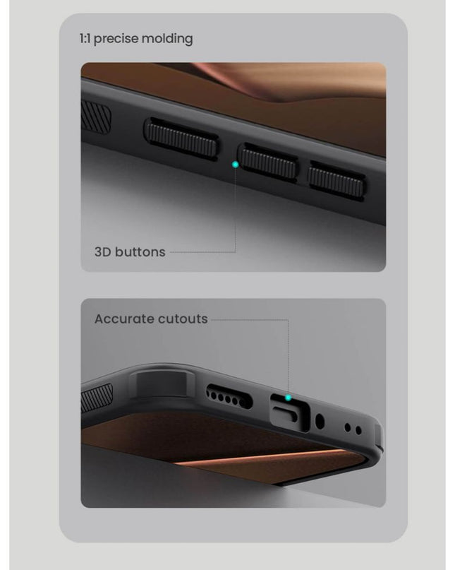 Maska za Xiaomi 15T Pro crna Nillkin Scrub Pro