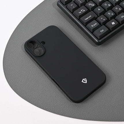 Maska za iPhone 17 6.3 mat crna Teracell Skin
