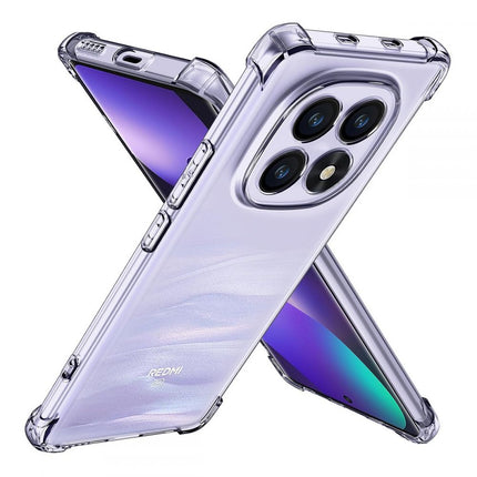 Maska za Xiaomi Redmi Note 15 Pro Plus 5G (EU) Transparent ice Cube