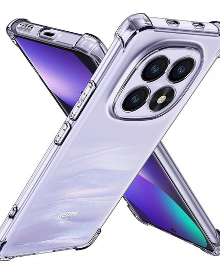 Maska za Xiaomi Redmi Note 15 Pro Plus 5G (EU) Transparent ice Cube