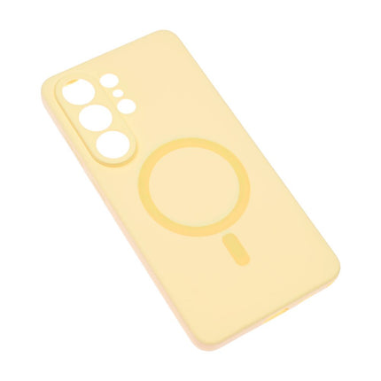 Maska za Samsung S948B Galaxy S26 Ultra zuta Magsafe Pure color