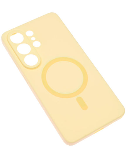 Maska za Samsung S948B Galaxy S26 Ultra zuta Magsafe Pure color