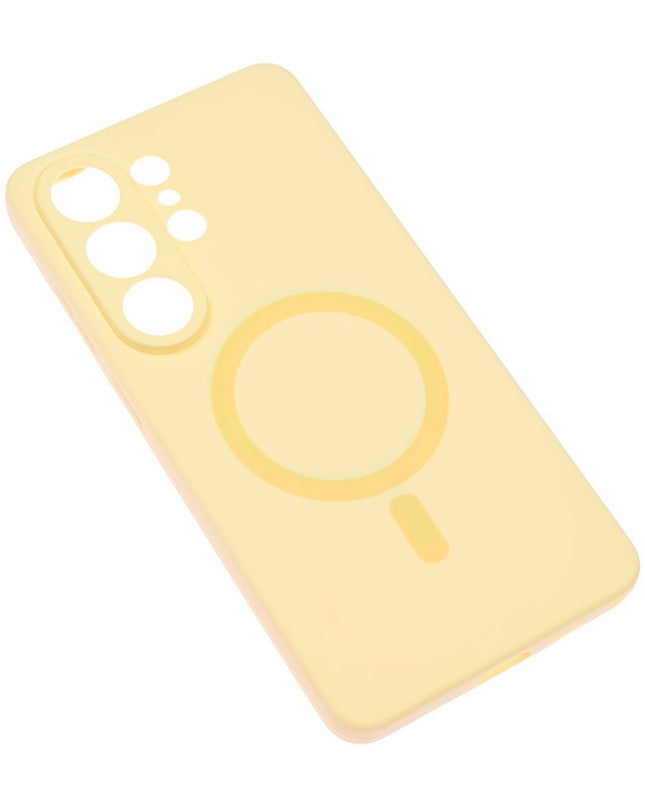 Maska za Samsung Galaxy S26 Ultra Magsafe Pure color - Zuta