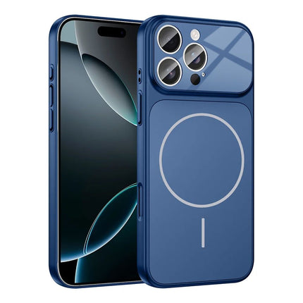 Maska za iPhone 16 Pro Max 6.9 plava Magsafe LookLike