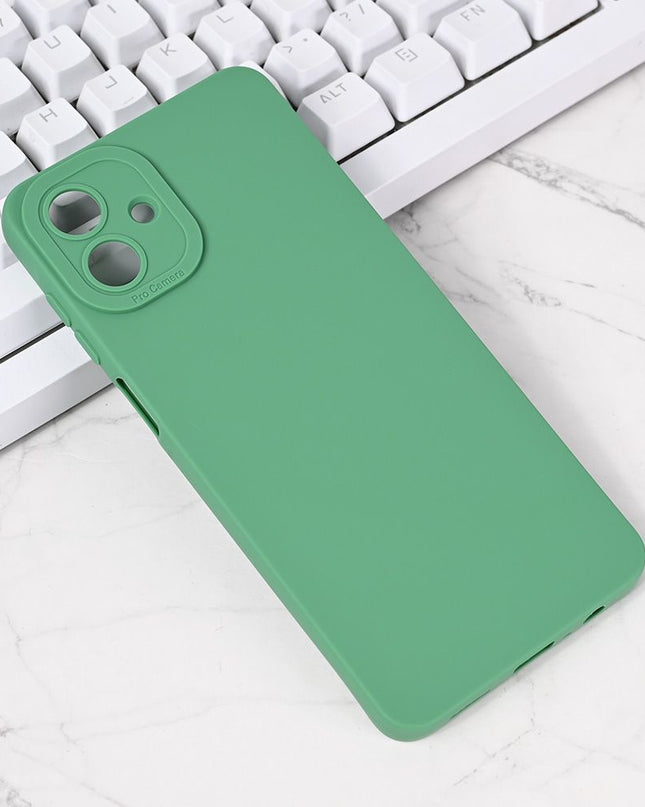 Maska Silikon Pro Camera za Samsung A075F Galaxy A07 4G zelena