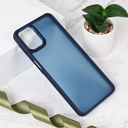 Maska Shining Camera za Samsung A075F Galaxy A07 4G plava