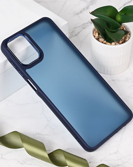 Maska Shining Camera za Samsung A075F Galaxy A07 4G plava