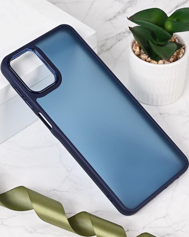 Maska Shining Camera za Samsung A075F Galaxy A07 4G plava