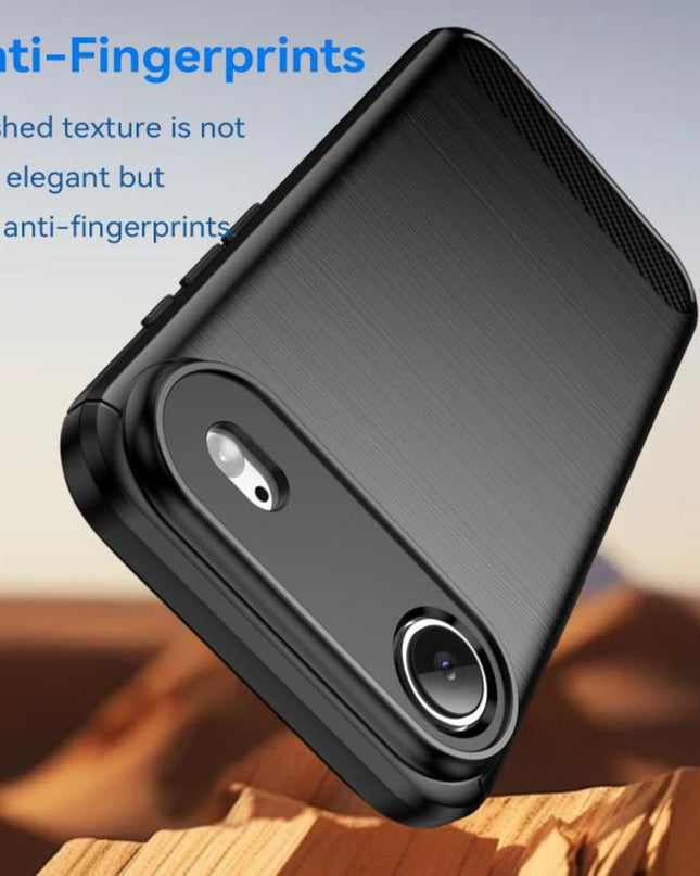 Maska za iPhone 17 Air 6.6 crna Defender Safeguard