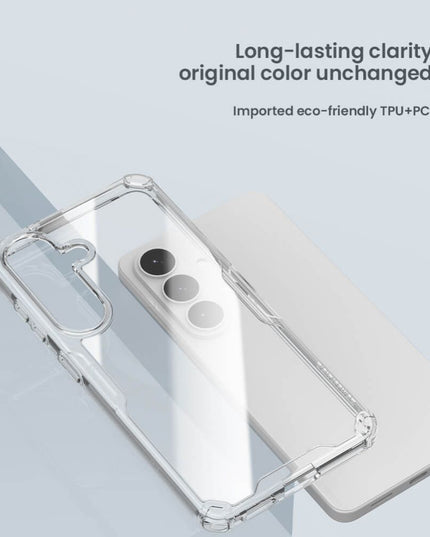 Maska za Samsung S946B Galaxy S26 Plus transparent Nillkin Nature Pro