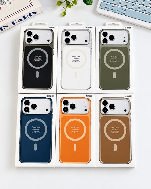 Maska za iPhone 17 Pro/18 Pro 6.3 Magsafe Duo Color