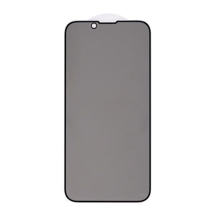 Zastitno staklo Tempered Glass Privacy Teracell Titan 2.5D za iPhone 13 mini 5.4 crni