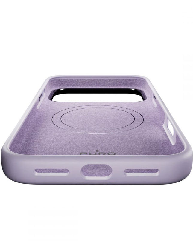 Maska za iPhone 17 Pro 6.3 ljubicasta Puro ICON MAG PRO