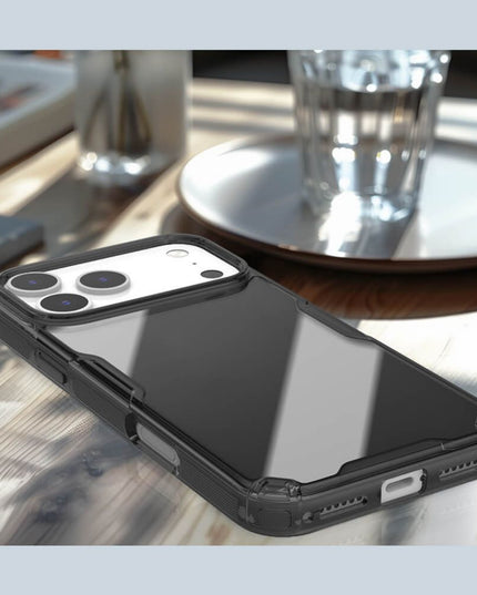 Maska za iPhone 17 Pro Max 6.9 crna Nillkin Nature Pro