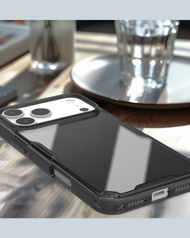 Maska za iPhone 17 Pro Max 6.9 crna Nillkin Nature Pro