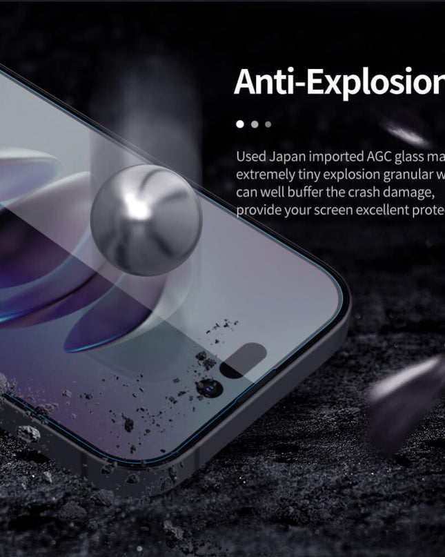 Zastitno Staklo Tempered glass Nillkin H+ Pro za iPhone 14 Pro Max 6.7