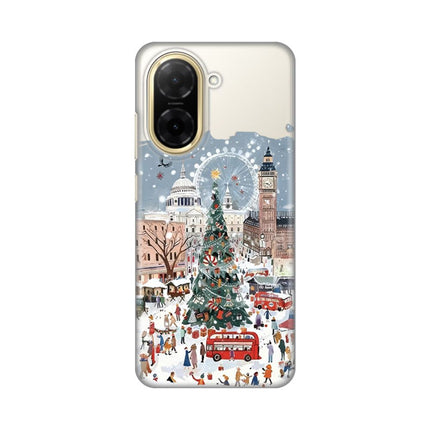 Maska za Xiaomi Redmi A5(173mm) Christmas Town Silikonska Print Skin