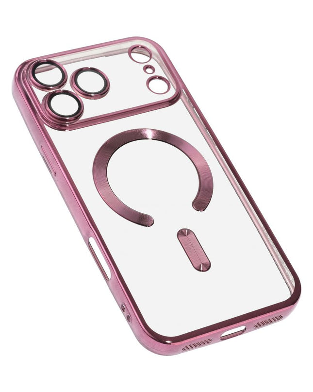 Maska za iPhone 17 Pro Max/18 Pro Max 6.9 ljubicasta Magsafe Lux