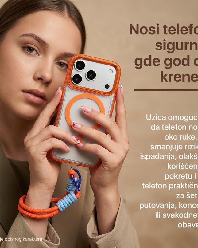 Maska za Samsung S941B Galaxy S26 ljubicasta Magsafe Loop