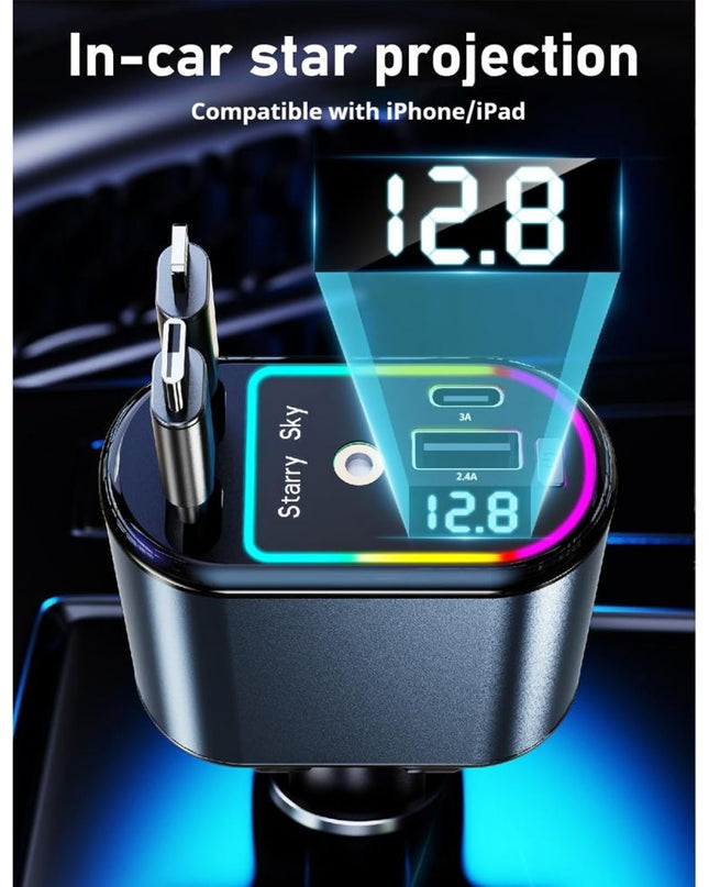 Auto punjac JWD Starry Sky RGB