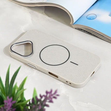 Maska Magsafe Sparkle Dust za iPhone 17 6.3 srebrna