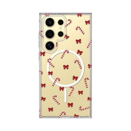 Maska za Samsung S928B Galaxy S24 Ultra Candy Bows Print Magsafe