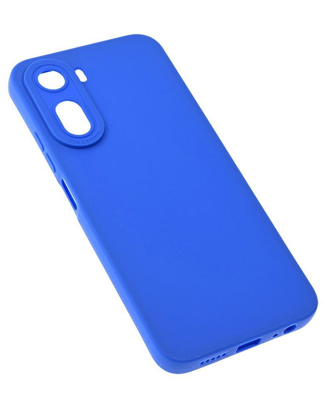 Maska za Xiaomi Redmi A7 Pro Silikon Pro Camera plava