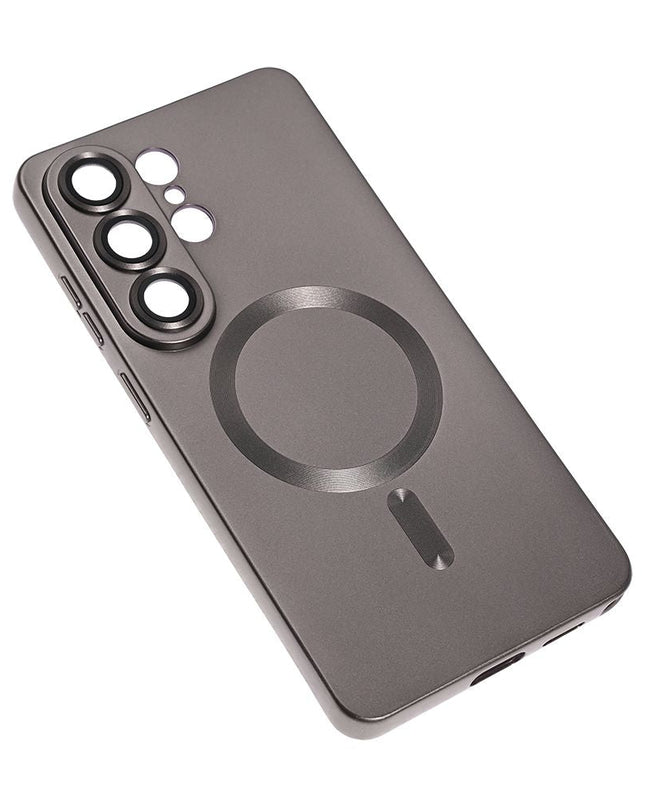 Maska za Samsung Galaxy S26 Ultra Magsafe Chrome - siva