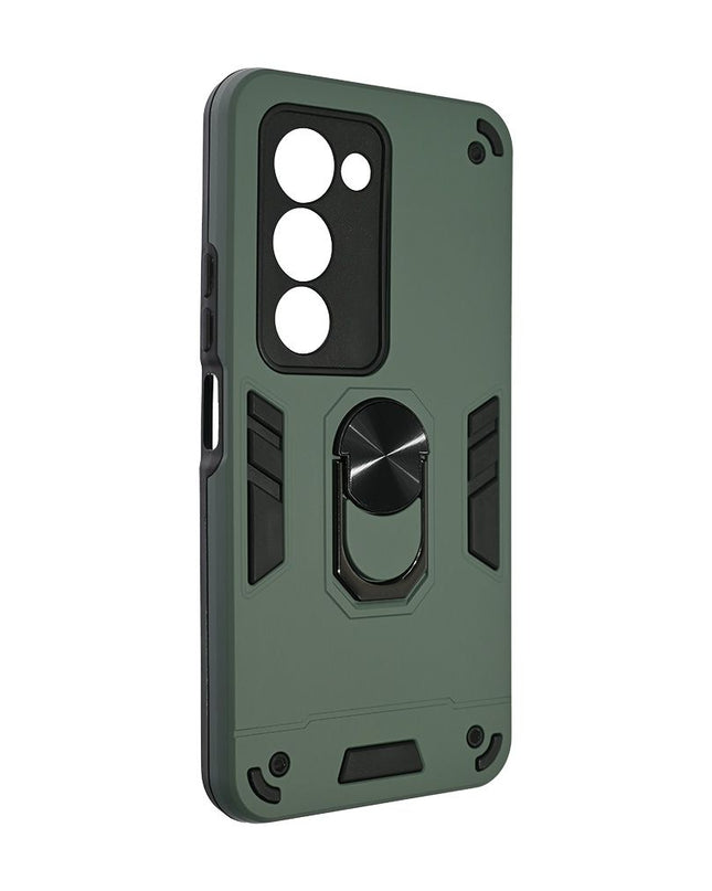 Maska za Xiaomi Redmi 15 4G(171mm) tamno siva Hard Ring