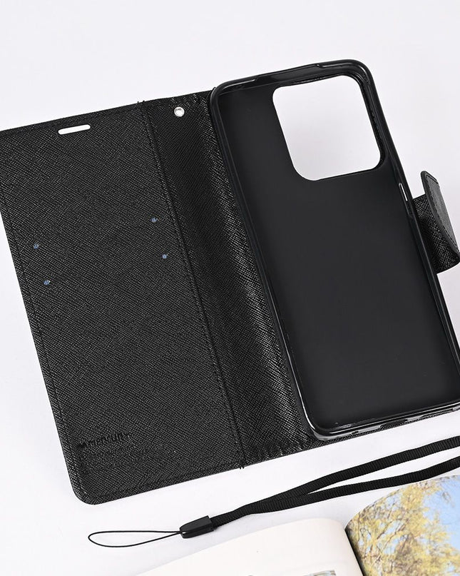 Maska za Motorola Moto G15 crna Mercury